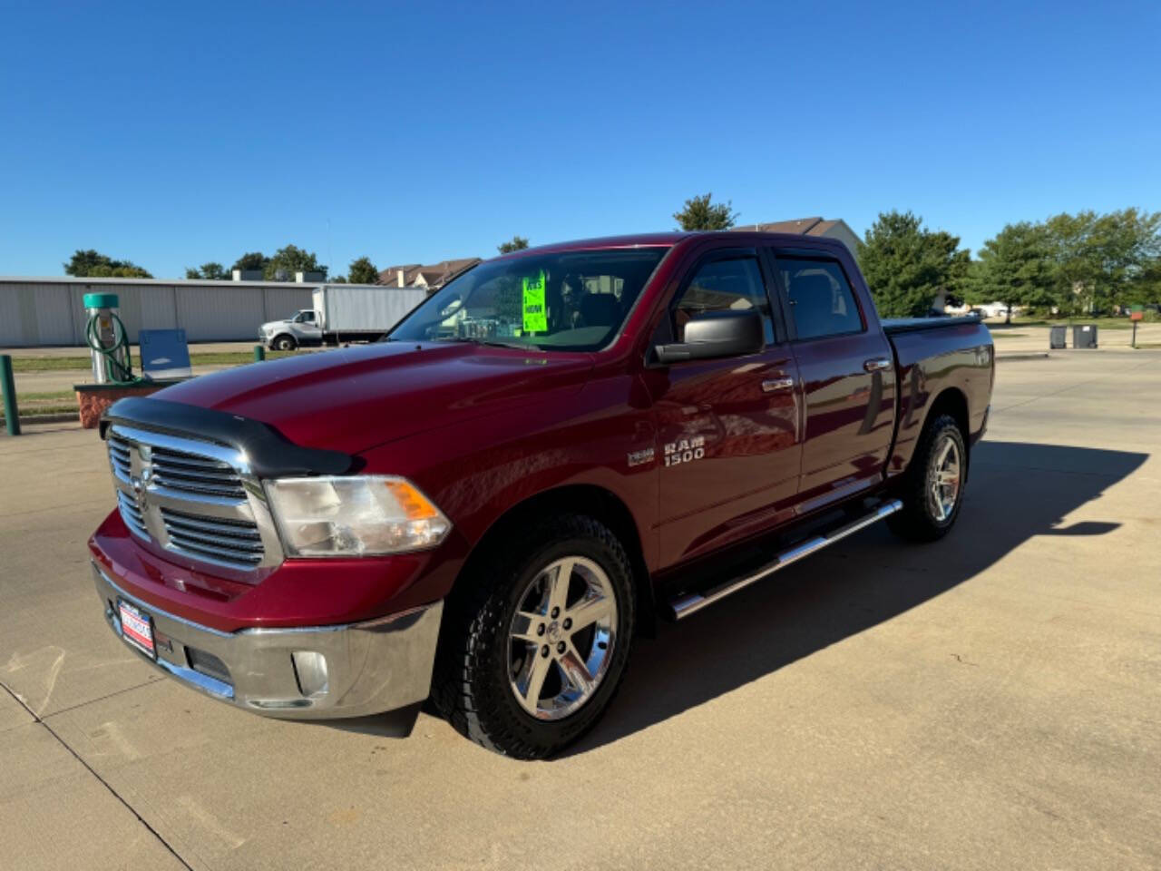 2014 Ram 1500 for sale at Illinois Auto Wholesalers in Tolono, IL