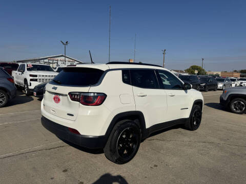 2018 Jeep Compass Latitude