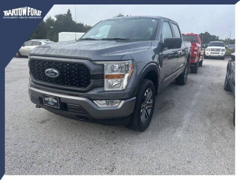 2021 Ford F-150 for sale at BARTOW FORD CO. in Bartow FL