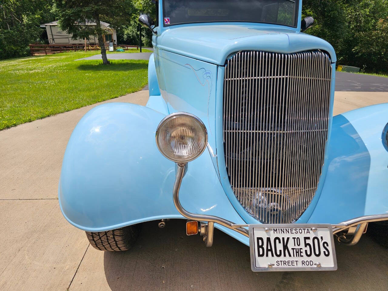 1934 Ford Phaeton Roadster 52