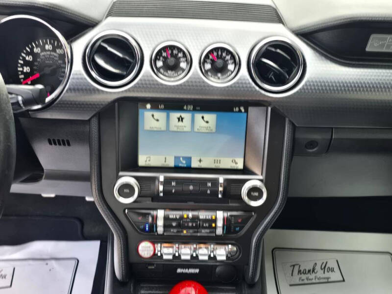 2017 Ford Mustang EcoBoost Premium