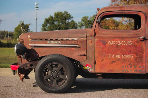 1939 Mack Rat Rod