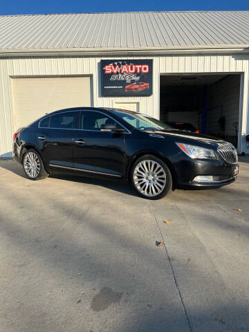 2014 Buick LaCrosse for sale at SV Auto Sales in Sioux City IA