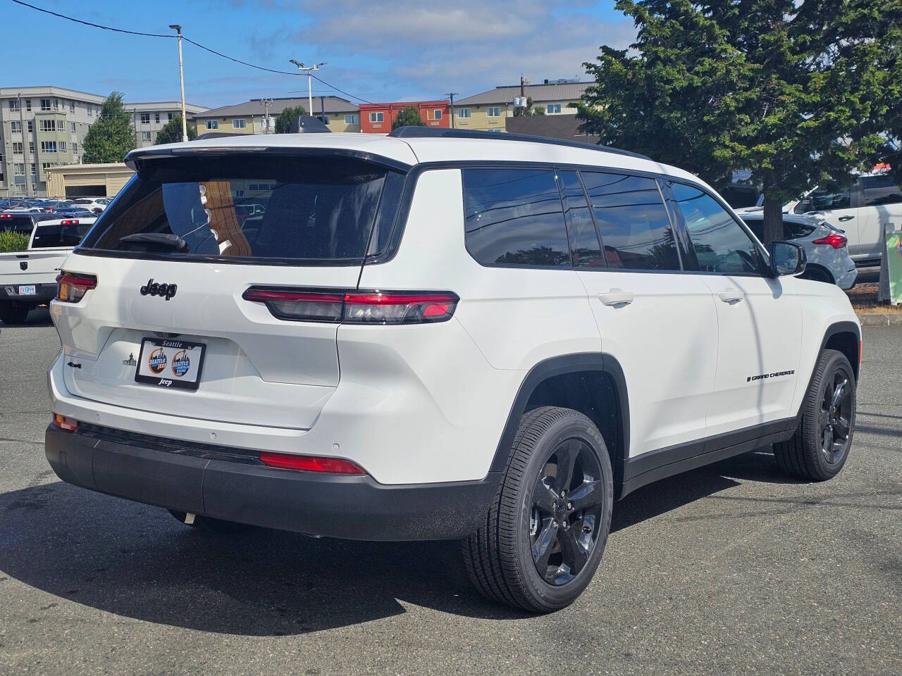 2024 Jeep Grand Cherokee L for sale at Autos by Talon in Seattle, WA