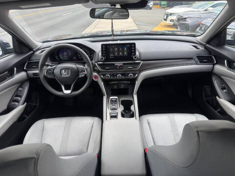 2019 Honda Accord Hybrid EX