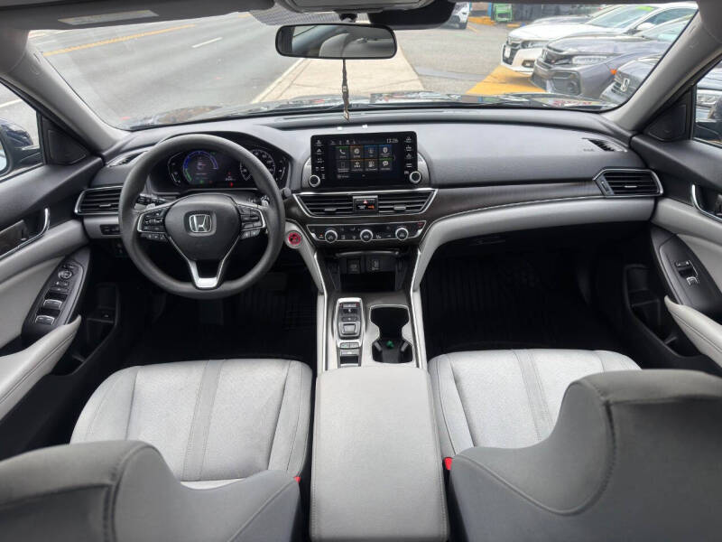 2019 Honda Accord Hybrid EX