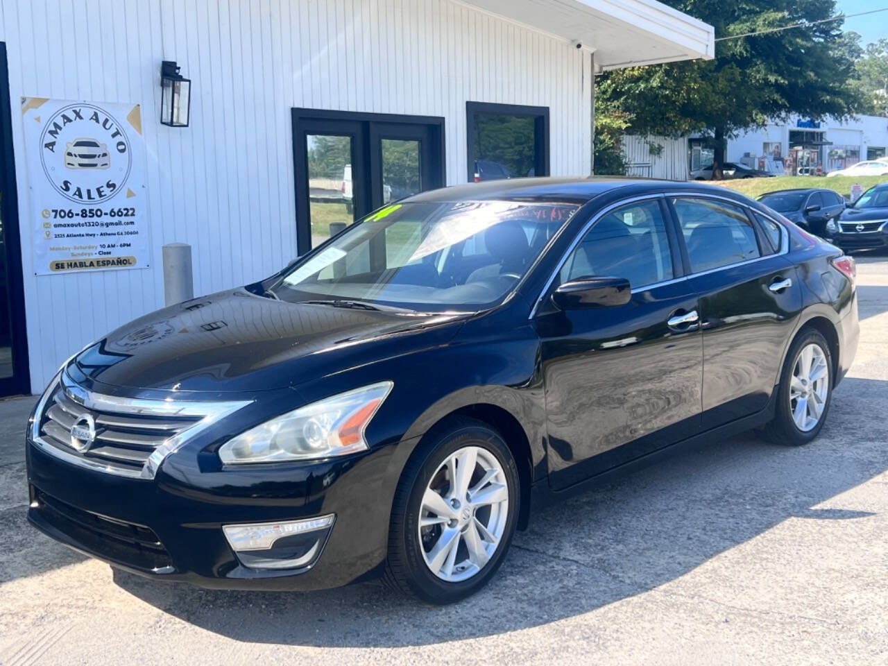 2014 Nissan Altima for sale at AMAX AUTO in ATHENS, GA