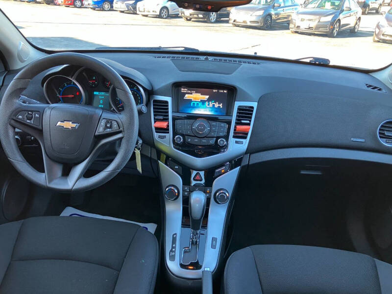 2016 Chevrolet Cruze Limited 1LT Auto