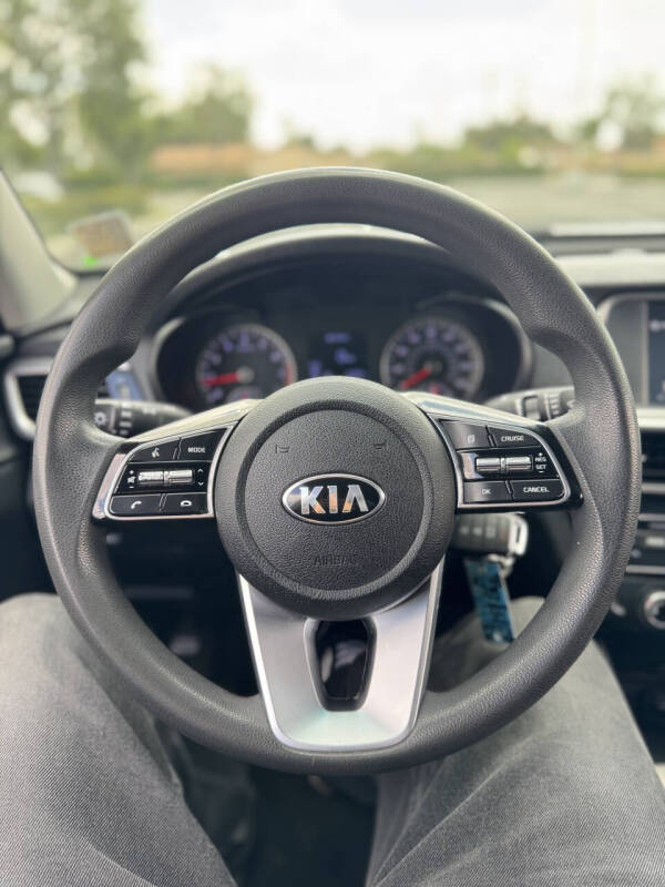 2019 Kia Optima LX