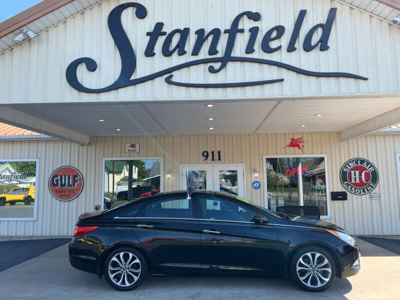2013 Hyundai Sonata for sale at Stanfield Auto Sales in Greenfield IN