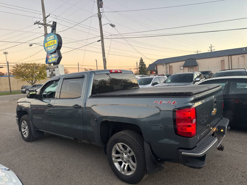 2014 Chevrolet Silverado 1500 LT