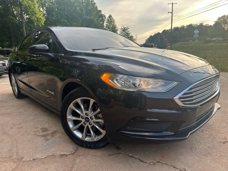 2018 Ford Fusion Hybrid for sale at Gwinnett Luxury Motors in Buford GA