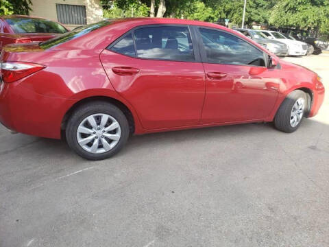 2016 Toyota Corolla LE