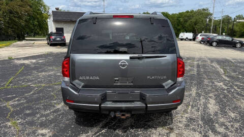 2015 Nissan Armada Platinum