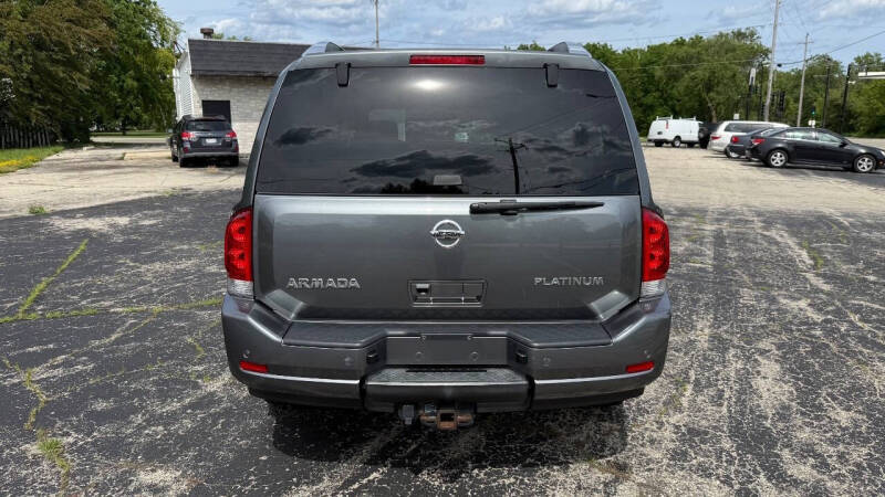 2015 Nissan Armada Platinum