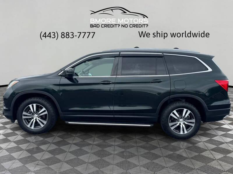 2018 Honda Pilot EX-L