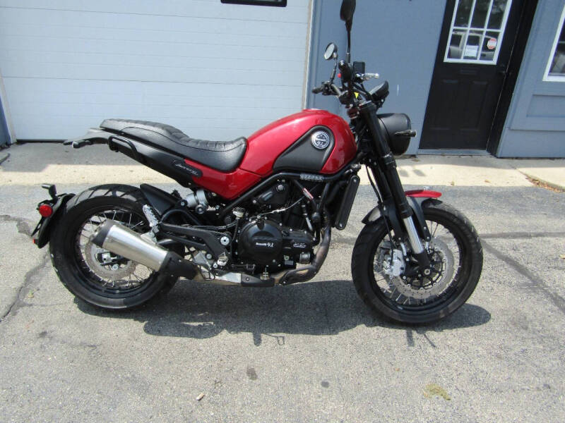 2022 Benelli Leoncino 500cc-4T