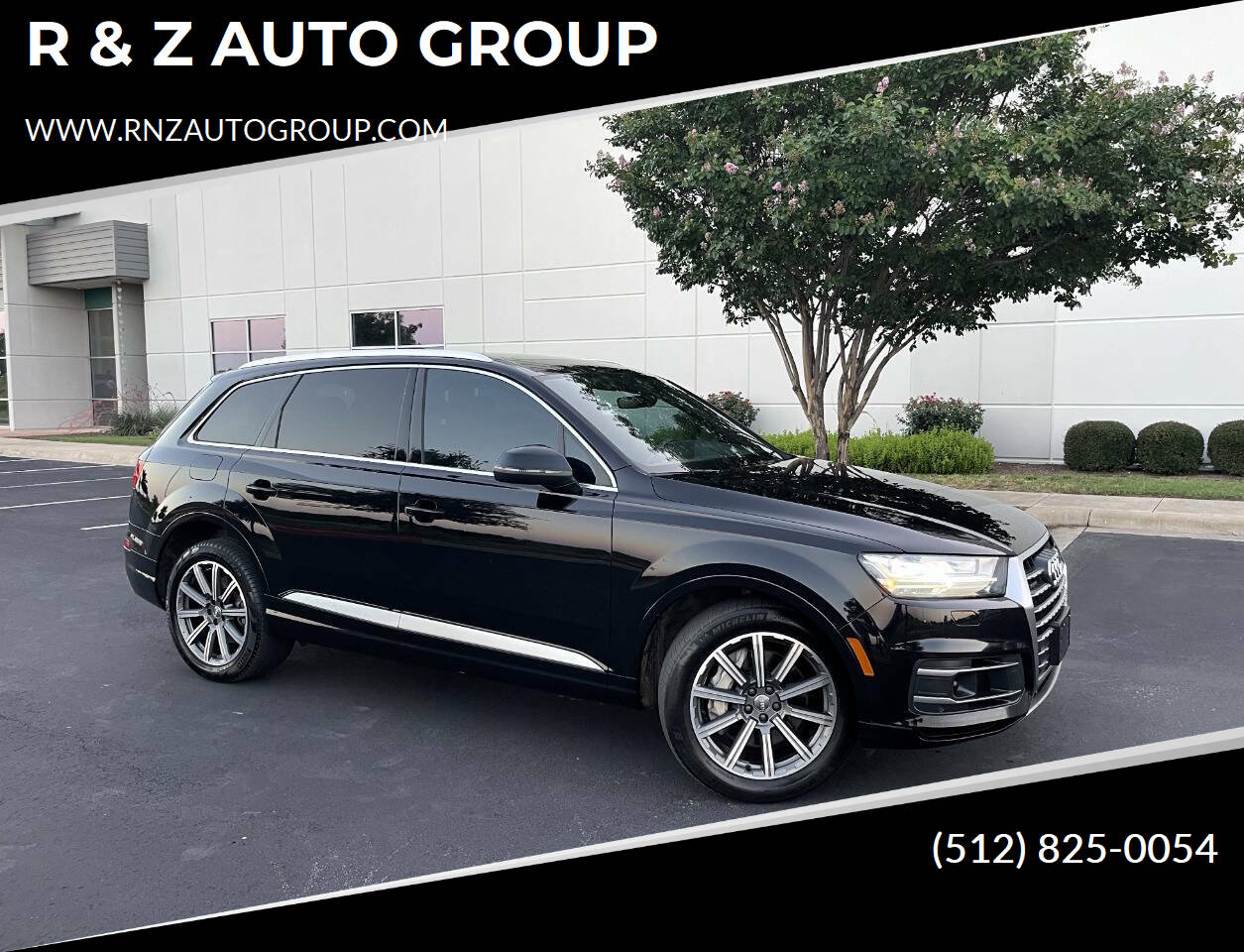 2018 Audi Q7 Prestige's photo