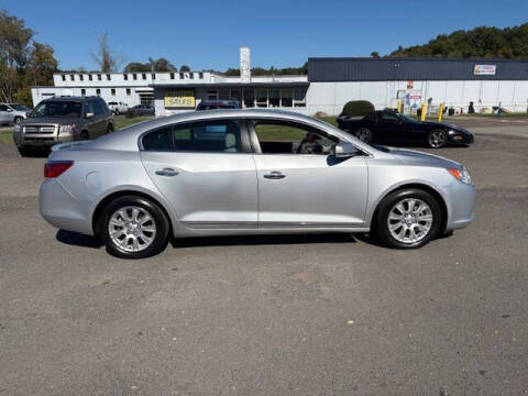 2012 Buick LaCrosse Leather