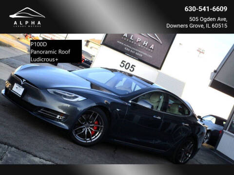 2017 Tesla Model S for sale at Alpha Luxury Motors in Downers Grove IL