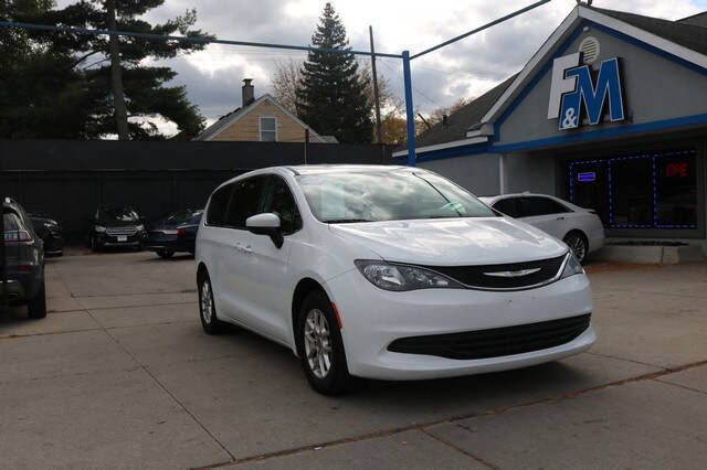 2017 Chrysler Pacifica Touring