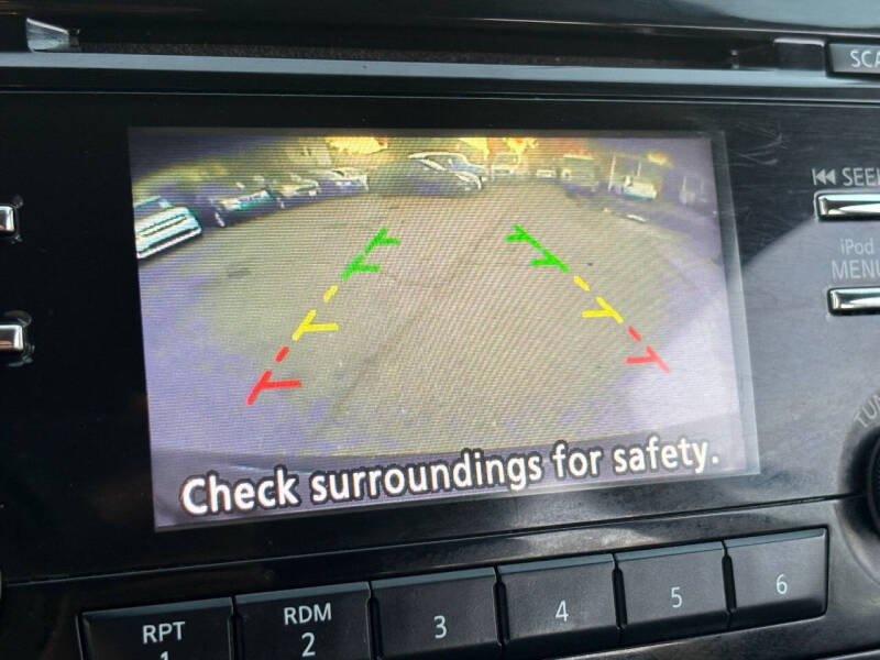 2018 Nissan Rogue Sport S