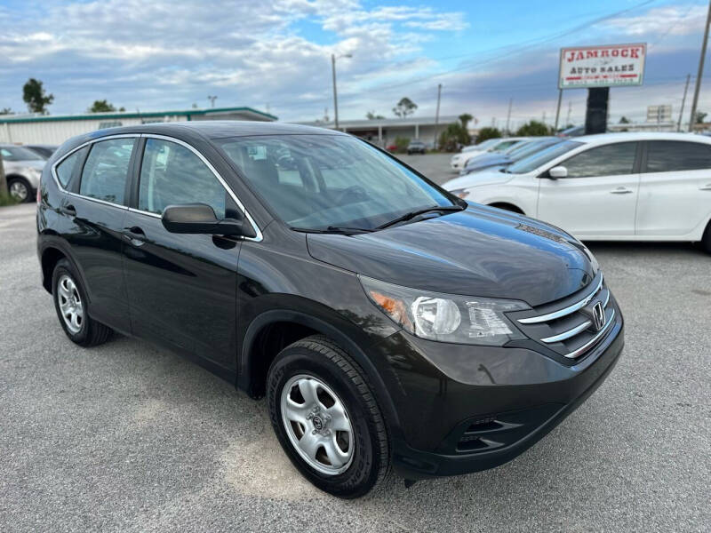 2014 Honda CR-V for sale at Jamrock Auto Sales of Panama City in Panama City FL