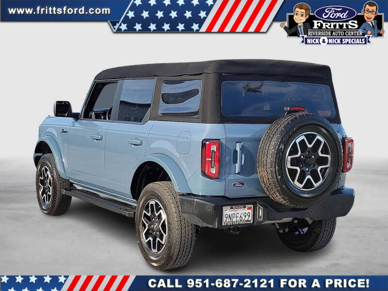 2023 Ford Bronco Outer Banks