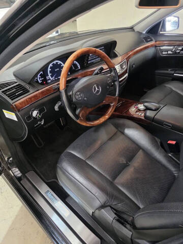 2012 Mercedes-Benz S-Class S 550