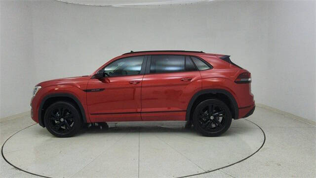 2025 Volkswagen Atlas Cross Sport SEL R-Line Black 4Motion