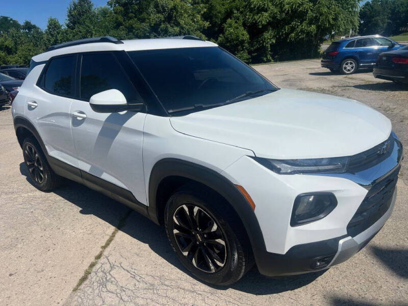 2022 Chevrolet Trailblazer LT