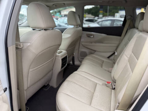 2017 Nissan Murano Platinum