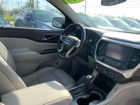 2018 GMC Acadia SLT-1