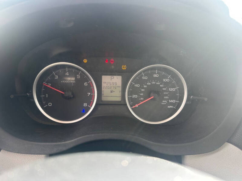 2015 Subaru Forester 2.5i