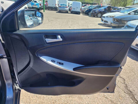 2015 Hyundai Accent Sport