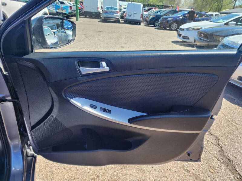 2015 Hyundai Accent Sport