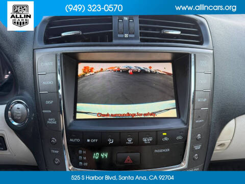 2010 Lexus IS 250C