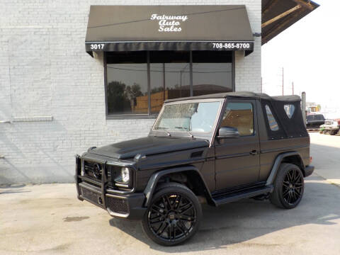 1995 Mercedes-Benz G-Class for sale at FAIRWAY AUTO SALES, INC. in Melrose Park IL