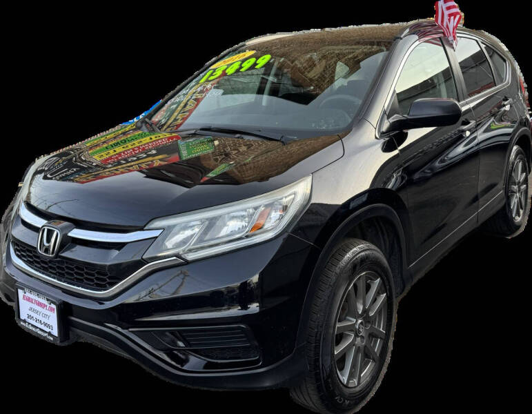 2016 Honda CR-V for sale at EL GHALY GROUP 1 Quality used vehicles in Jersey City NJ