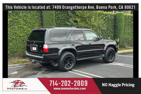 2001 Toyota 4Runner SR5