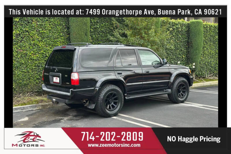 2001 Toyota 4Runner SR5