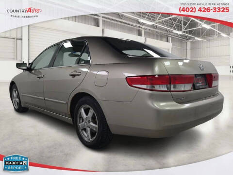 2004 Honda Accord EX