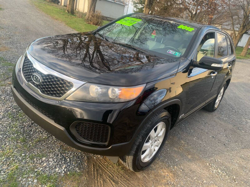 2012 Kia Sorento for sale at Ricart Auto Sales LLC in Myerstown PA