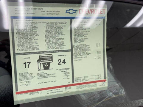 1993 Chevrolet Camaro Z28