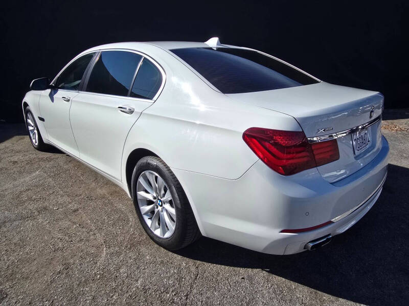 2013 BMW 7 Series 740Li xDrive