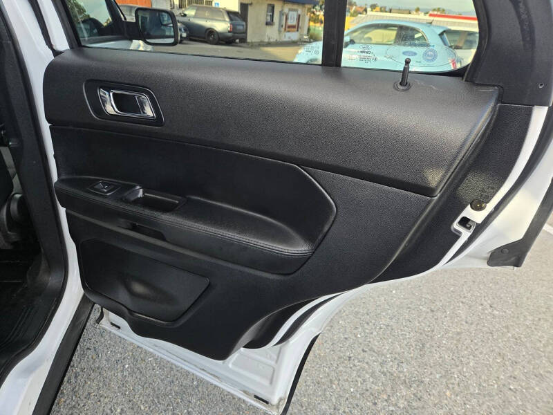 2017 Ford Explorer Police Interceptor Utility