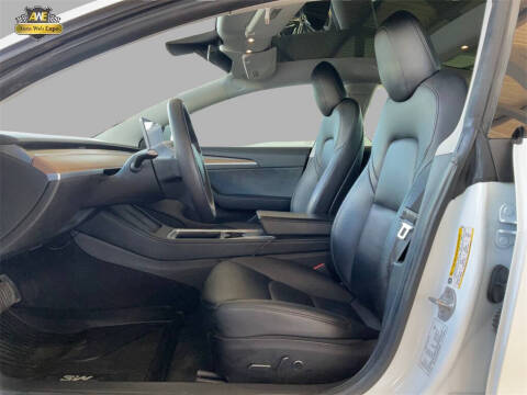 2021 Tesla Model 3 Long Range