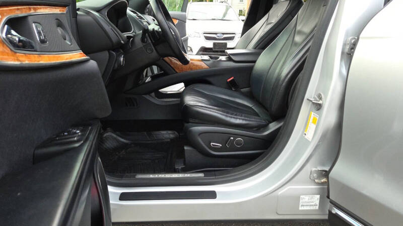2016 Lincoln MKX Select