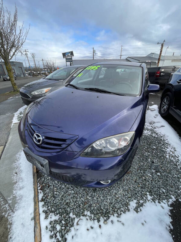 2004 Mazda MAZDA3 for sale at GC Auto Group LLC in Bellingham WA