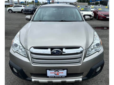 2014 Subaru Outback 2.5i Limited